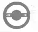 Fig. 01 - MAN-MACHINE INTERFACE HAVING A STEERING WHEEL AND A FINGERPRINT SENSOR ATTACHED THERETO