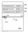 Fig. 01 - System and method to perform a numerical input using a continuous swipe gesture