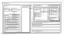 Fig. 01 - Storage system having a host that manages physical data locations of storage device