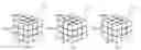 Fig. 01 - Visualizing changes in a multi-dimensional dataset using three-dimensional cubes