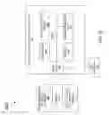 Fig. 08 - Biometric feature extraction using multiple image instantiations