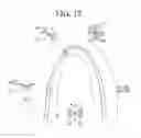 Fig. 09 - Producing panoramic radiograph
