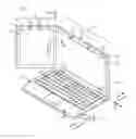 Fig. 01 - ELECTRONIC DEVICE WITH FLEXIBLE DISPLAY HAVING MULTIPLE VIEWING REGIONS