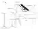 Fig. 01 - Piano systems and methods for the enhanced display of the hands of a pianist