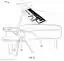 Fig. 04 - Piano systems and methods for the enhanced display of the hands of a pianist