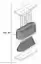 Fig. 09 - Single coil hum-cancelling pickup for musical instruments