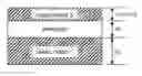 Fig. 01 - Sound insulation panels having high interlayer thickness factors