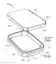 Fig. 01 - Adhesive cover seal for hermetically-sealed data storage device