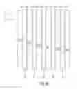 Fig. 08 - Multi-gate nor flash thin-film transistor strings arranged in stacked horizontal active strips with vertical control gates