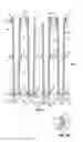 Fig. 05 - Devices comprising a capacitor and support material that laterally supports the capacitor