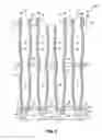 Fig. 06 - Devices comprising a capacitor and support material that laterally supports the capacitor