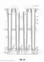 Fig. 12 - Devices comprising a capacitor and support material that laterally supports the capacitor