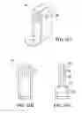 Fig. 27 - Electrical test switch with solidifying base