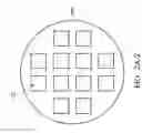 Fig. 17 - Method for forming chip package involving cutting process