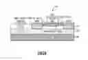 Fig. 16 - Cavity formation in backside interface layer for radio-frequency isolation