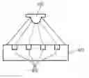 Fig. 01 - High frequency integrated circuit and emitting device for irradiating the integrated circuit