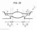 Fig. 27 - Stacked lens structure method of manufacturing the same, and electronic apparatus