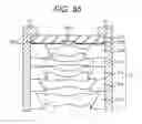 Fig. 56 - Stacked lens structure method of manufacturing the same, and electronic apparatus