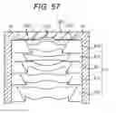 Fig. 58 - Stacked lens structure method of manufacturing the same, and electronic apparatus