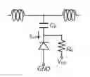 Fig. 01 - Distributed photodiode with built-in equalization