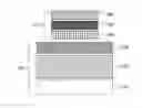 Fig. 01 - Processes for making light extraction substrates for an organic light emitting diode using photo-thermal treatment
