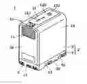 Fig. 01 - Battery pack including insertion guide groove with L-shaped opening