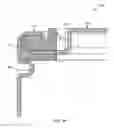 Fig. 43 - Battery module including a heat pipe positioned in proximity to a terminal component at a positive or negative terminal of the battery module
