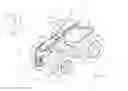 Fig. 01 - Antenna mounting arrangement for a work vehicle