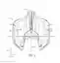 Fig. 04 - Antenna mounting arrangement for a work vehicle
