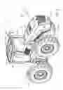 Fig. 06 - Antenna mounting arrangement for a work vehicle
