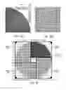 Fig. 12 - Antenna element placement for a cylindrical feed antenna