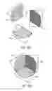 Fig. 16 - Antenna element placement for a cylindrical feed antenna