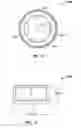 Fig. 22 - Multiport multiband vehicular antenna assemblies including multiple radiators
