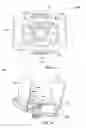 Fig. 23 - Multiport multiband vehicular antenna assemblies including multiple radiators