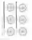 Fig. 49 - Multiport multiband vehicular antenna assemblies including multiple radiators