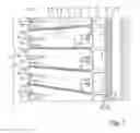Fig. 03 - Switchgear cabinet or rack for accommodating electrical energy stores, in particular batteries, and a corresponding switchgear cabinet assembly or rack assembly