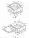 Fig. 05 - Junction box with universal fitment articulating cover