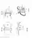 Fig. 06 - Energy chain comprising a holder for an external cable, receiving element and corresponding side plate