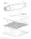 Fig. 03 - NON-WOVEN, SELF-WRAPPING THERMAL SLEEVE AND METHOD OF CONSTRUCTION THEREOF