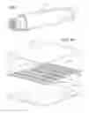 Fig. 05 - NON-WOVEN, SELF-WRAPPING THERMAL SLEEVE AND METHOD OF CONSTRUCTION THEREOF