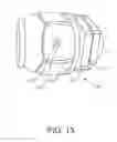Fig. 14 - Cable gland and method and apparatus for earthing a cable