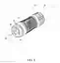 Fig. 03 - In-use water-tight coupler for an electrical floor box