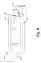 Fig. 09 - Releasable holder for cables and conduit