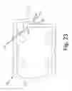 Fig. 24 - Releasable holder for cables and conduit