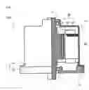 Fig. 02 - Rotary electric machine including an inner core formed of steel sheets with connected and non-connected tooth portions and manufacturing method therefor