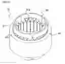 Fig. 13 - Rotary electric machine including an inner core formed of steel sheets with connected and non-connected tooth portions and manufacturing method therefor