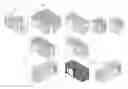 Fig. 01 - Modular power generation facilities using shipping container-based modules