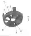 Fig. 04 - Brushless direct current motor with integrated fan