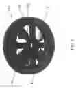Fig. 07 - Brushless direct current motor with integrated fan