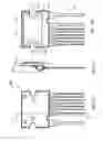 Fig. 04 - Molded power module having single in-line leads